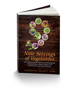 Nutritional Balancing Diet - Nine Servings of Vegetables 