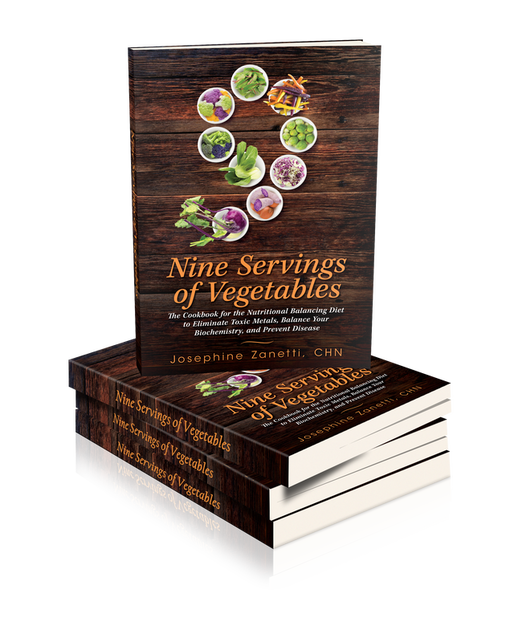 Nutritional Balancing Diet Cookbook 